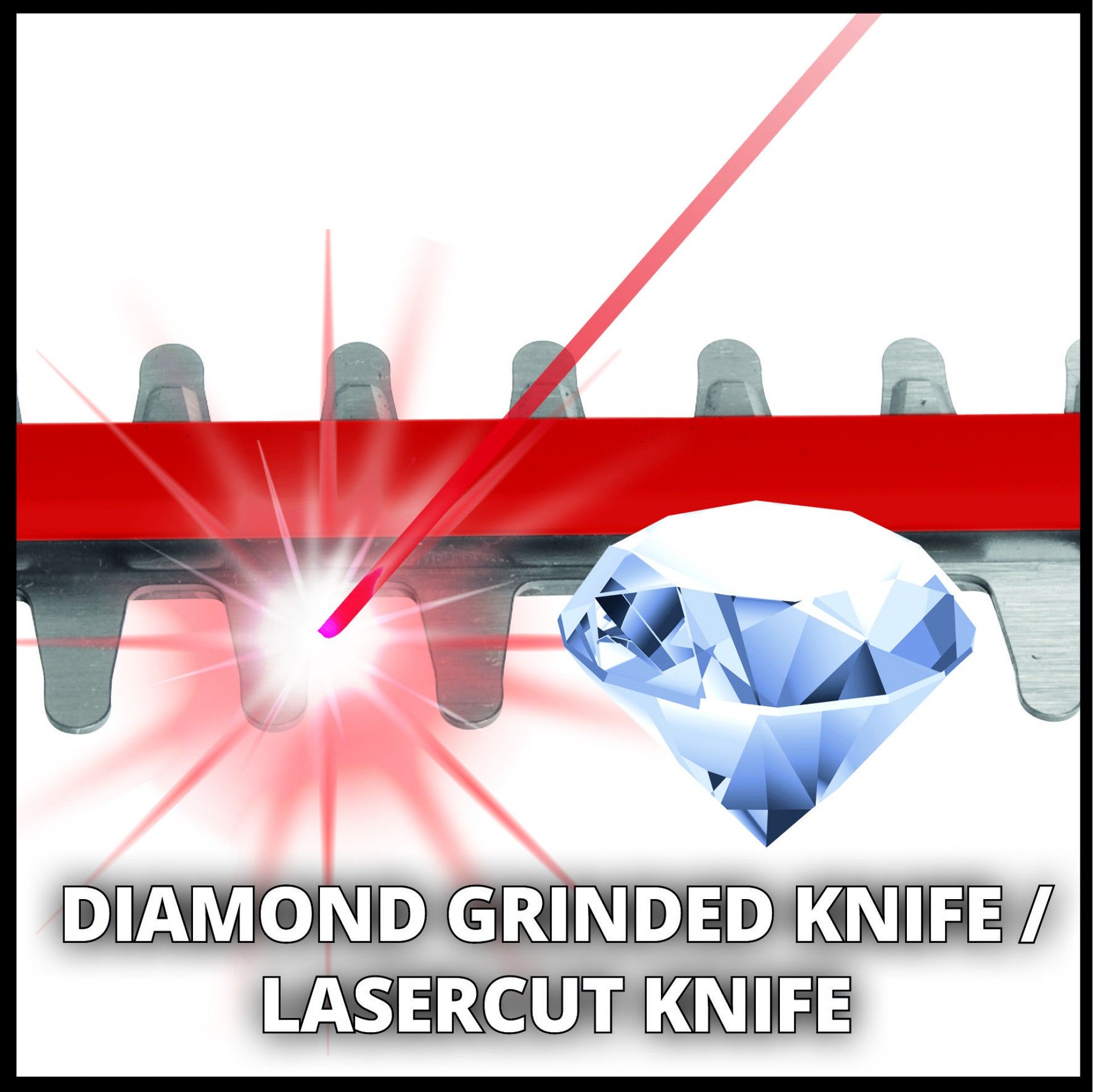 Aparador de sebes a bateria ARCURRA refª 3410920 EINHELL