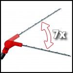 Ferramenta multifunes a bateria GE-LM 36/4in1 Li-Solo ref 3410901 EINHELL