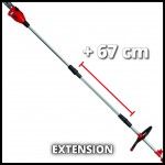 Ferramenta multifunes a bateria GE-LM 36/4in1 Li-Solo ref 3410901 EINHELL