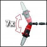 SERRA C/BRAO EXTENSIVEL S/FIO GE-LC 18 LI T- Solo ref 3410810 EINHELL