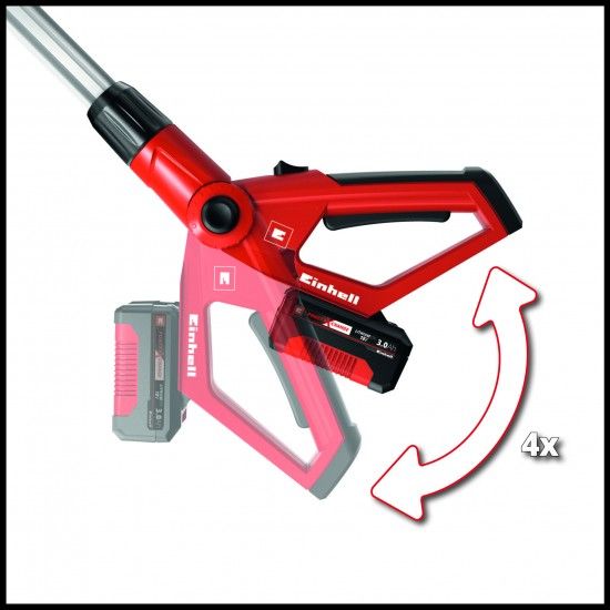 Corta-Sebes e Eletrosserra GE-HC 18 Li T-Solo refª 3410800 EINHELL Corta-Sebes e Eletrosserra GE-HC 18 Li T-Solo refª 3410800 EINHELL