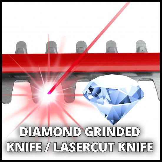 Aparador de sebes a bateria GE-CH 1846 Li Kit (1x2,0Ah) ref 3410683 EINHELL