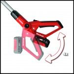 Corta-Sebes e Eletrosserra GE-HC 18 Li T-Solo ref 3410800 EINHELL