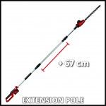 Aparador de sebes telescpico a bateria GC-HH 18/45 Li T-Solo ref 3410585 EINHELL