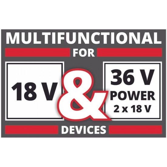 Cinto para baterias X-Change GE/PB 36/18 Li ref 3408310 Einhell