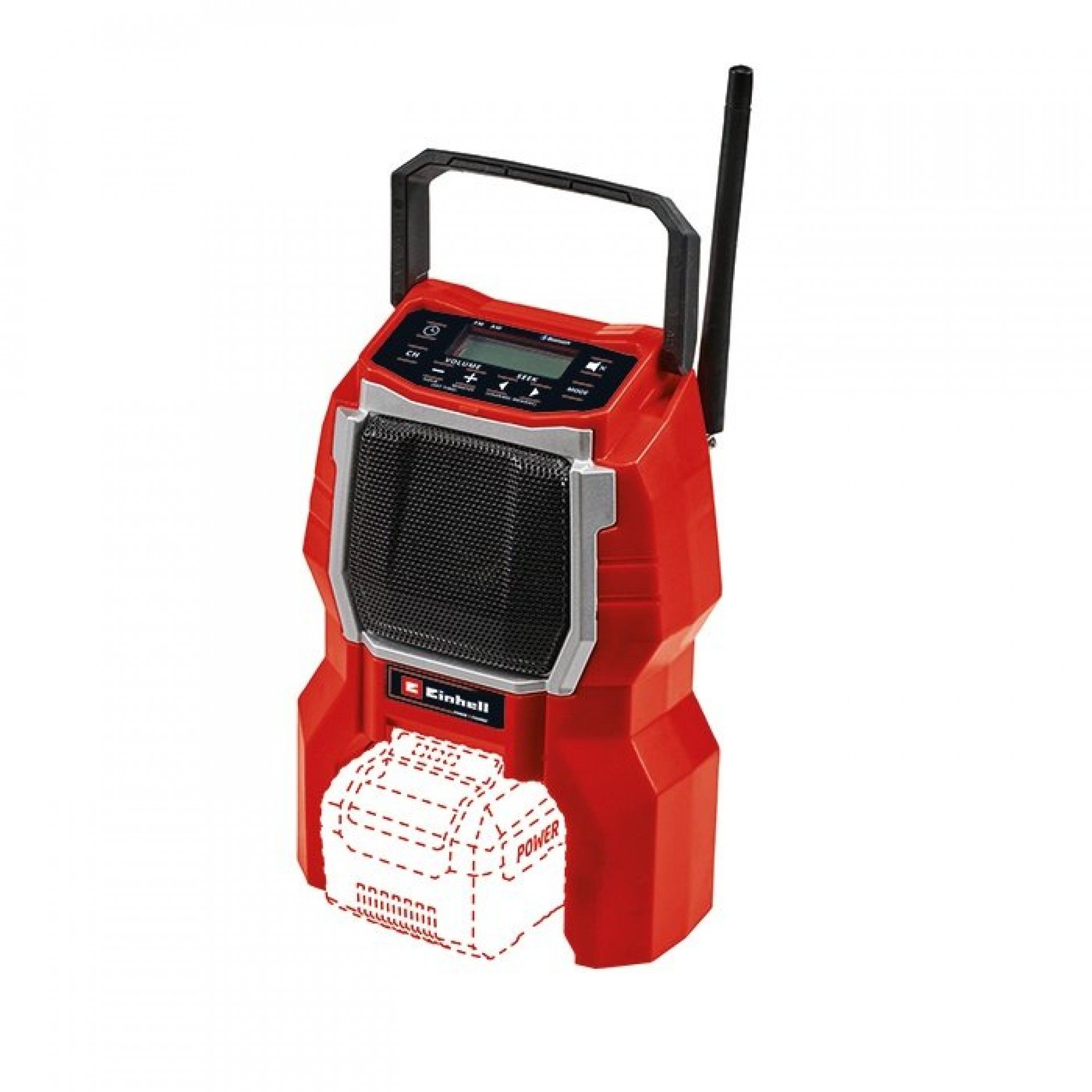 Rádio a bateria TC-RA 18 BT Li-Solo refª 3408017 EINHELL
