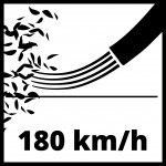Soprador a bateria TE-CB 18/180 Li-Solo ref 3408001 EINHELL