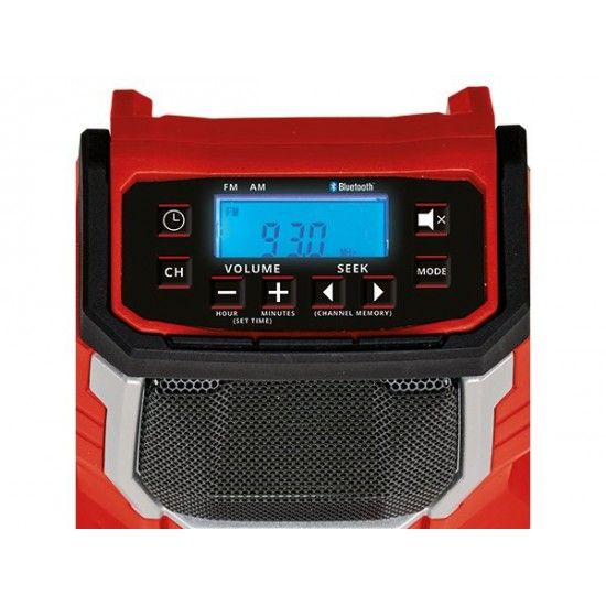 Rádio a bateria TC-RA 18 BT Li-Solo refª 3408017 EINHELL Rádio a bateria TC-RA 18 BT Li-Solo refª 3408017 EINHELL