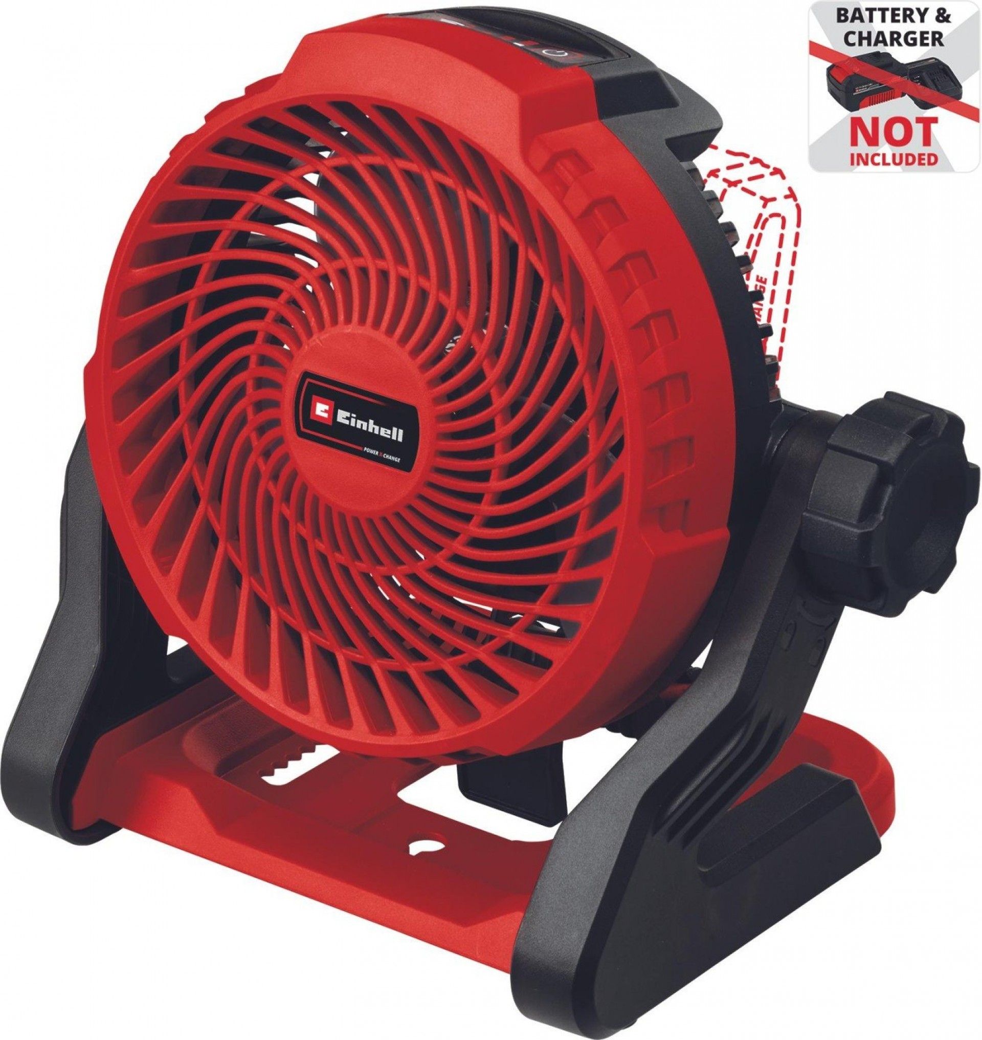 Ventilador s/fios GE-CF 18/2200 Li solo refª 3408035 EINHELL