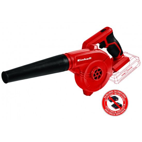 Soprador a bateria TE-CB 18/180 Li-Solo ref 3408001 EINHELL