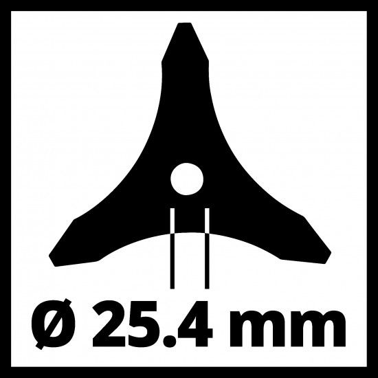 DISCO DE 3 DENTES PARA AGILLO refª 3405082 EINHELL DISCO DE 3 DENTES PARA AGILLO refª 3405082 EINHELL