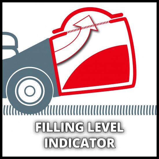 Cortador de relva a gasolina GC-PM 46/1 S B&S ref 3404585 EINHELL