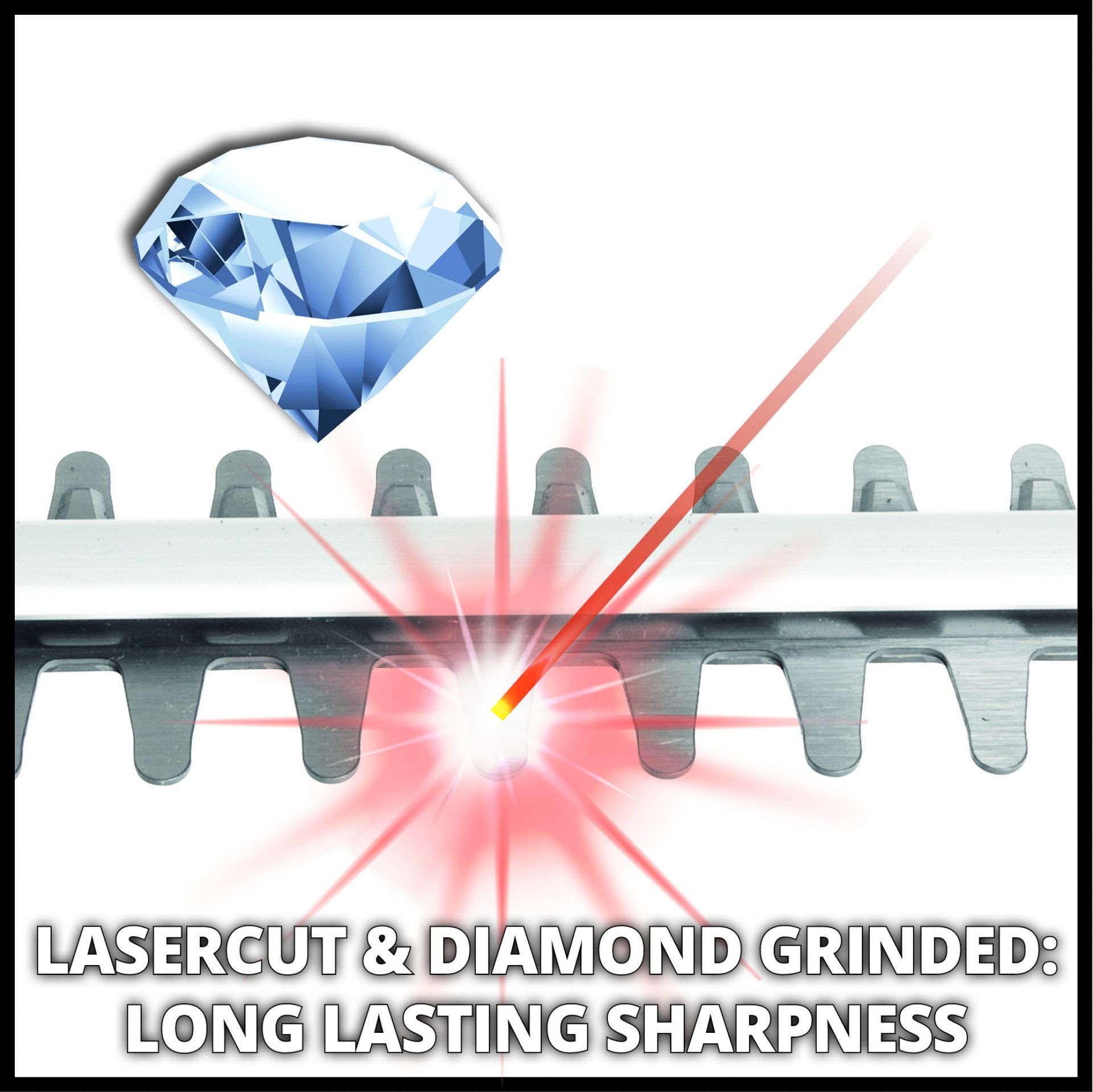 Aparador de sebes elétrico GH-EH 4245 refª 3403460 EINHELL