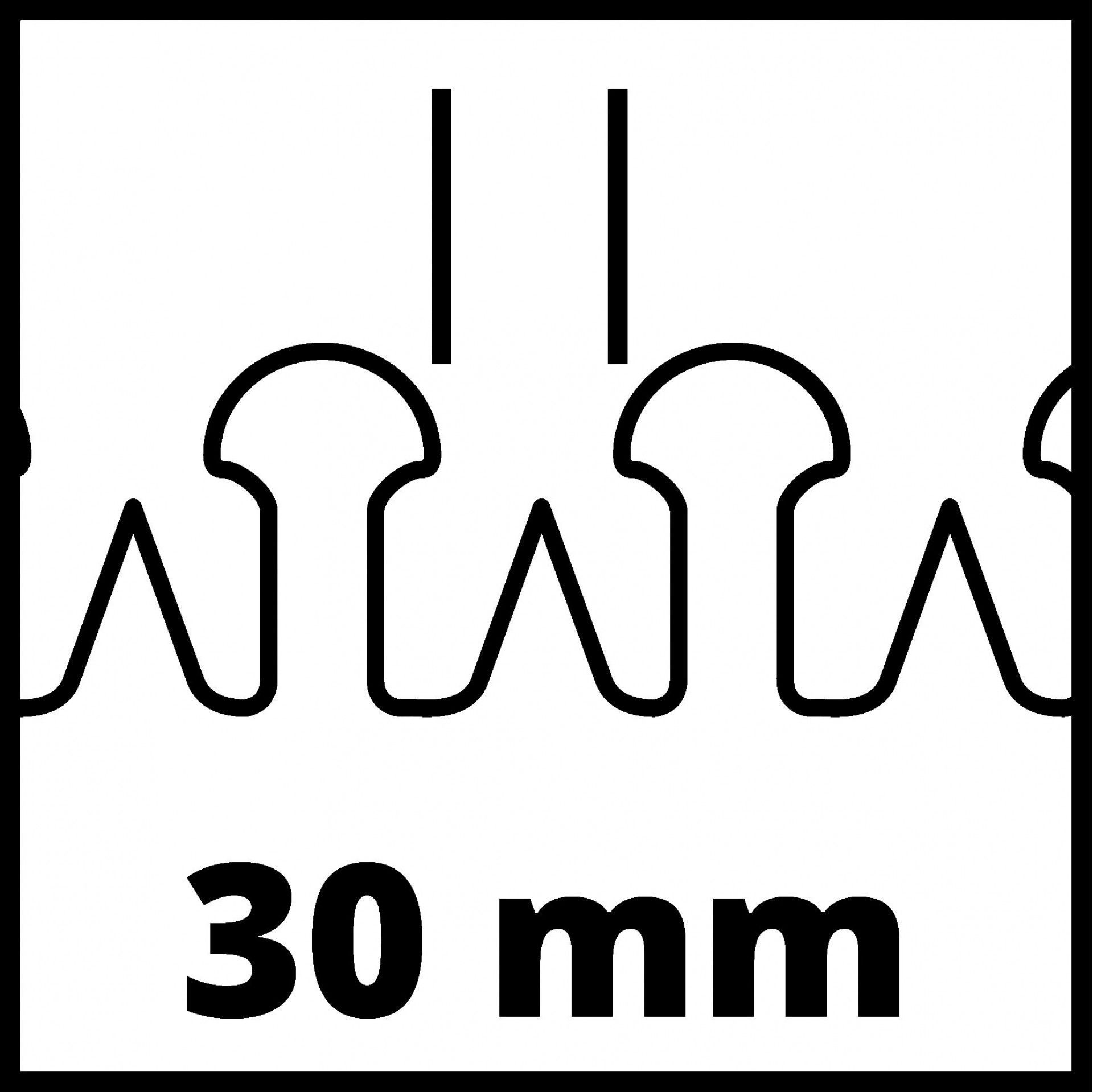 Aparador de sebes elétrico GE-EH 7067 refª 3403340 EINHELL