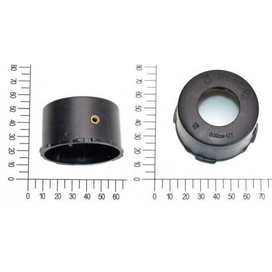 Cobertura p/bobine nylon roadora ref 340204001901 EINHELL