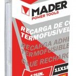 Recarga de Cola Termofus�vel, 11x180mm, 12Un ref� 34031 MADER