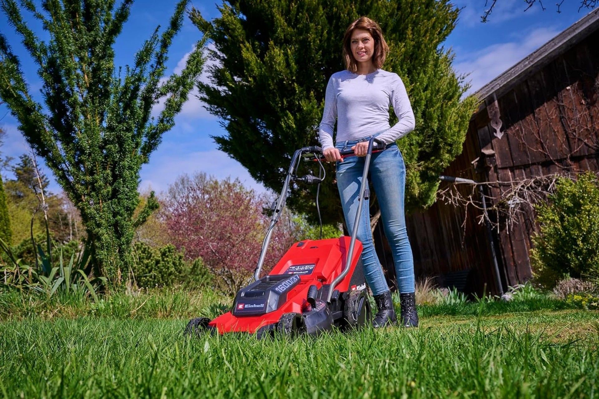 Corta relva elétrico GC-EM 1600/37 refª 3400080 EINHELL