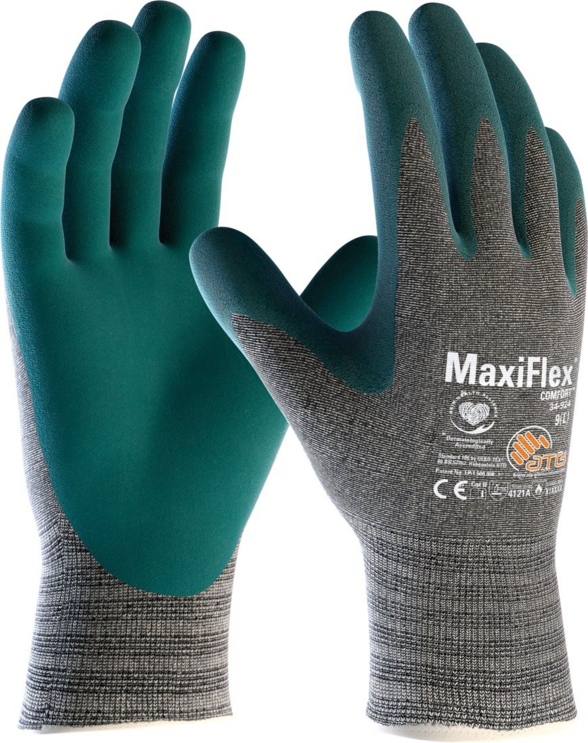 Luva MaxiFlex Comfort refª 34-924 ATG