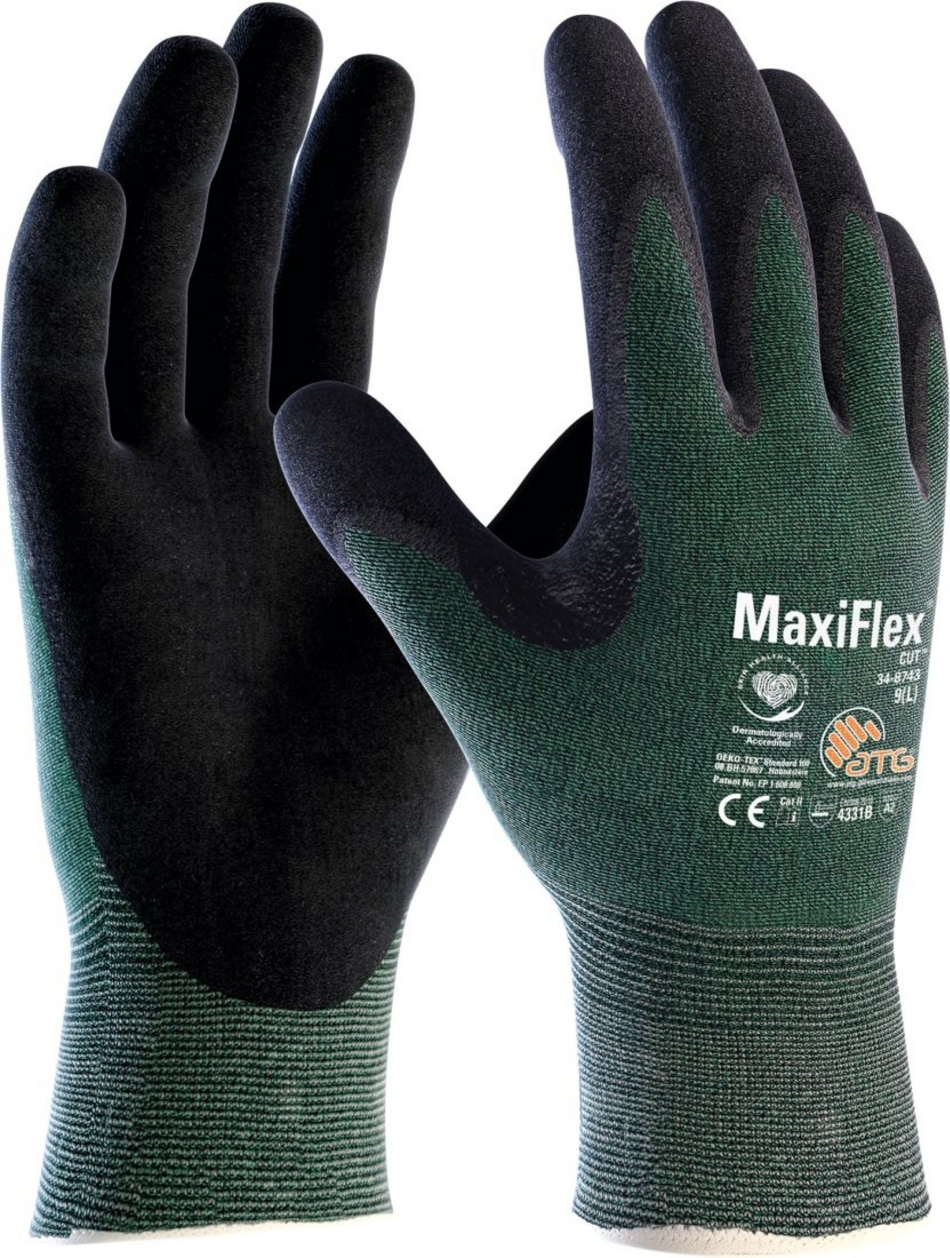 Luva MaxiFlex Cut3 refª 34-8743 ATG
