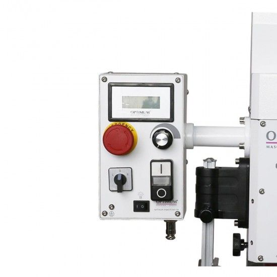 Furadora-Fresadora BF 20L Vario refª 3338122 OPTIMUM Furadora-Fresadora BF 20L Vario refª 3338122 OPTIMUM