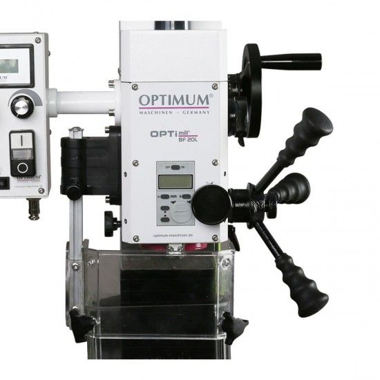 Furadora-Fresadora BF 20L Vario refª 3338122 OPTIMUM Furadora-Fresadora BF 20L Vario refª 3338122 OPTIMUM