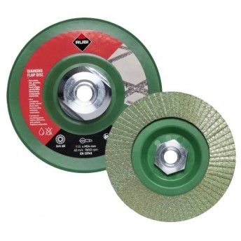 Disco diamantado lamelado 115mm Gr50/60 ref 32921 RUBI