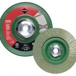 Disco diamantado lamelado 115mm Gr50/60 ref 32921 RUBI