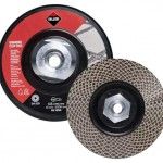 Disco diamantado lamelado 115mm Gr100/120 refª 32927 RUBI Disco diamantado lamelado 115mm Gr100/120 refª 32927 RUBI