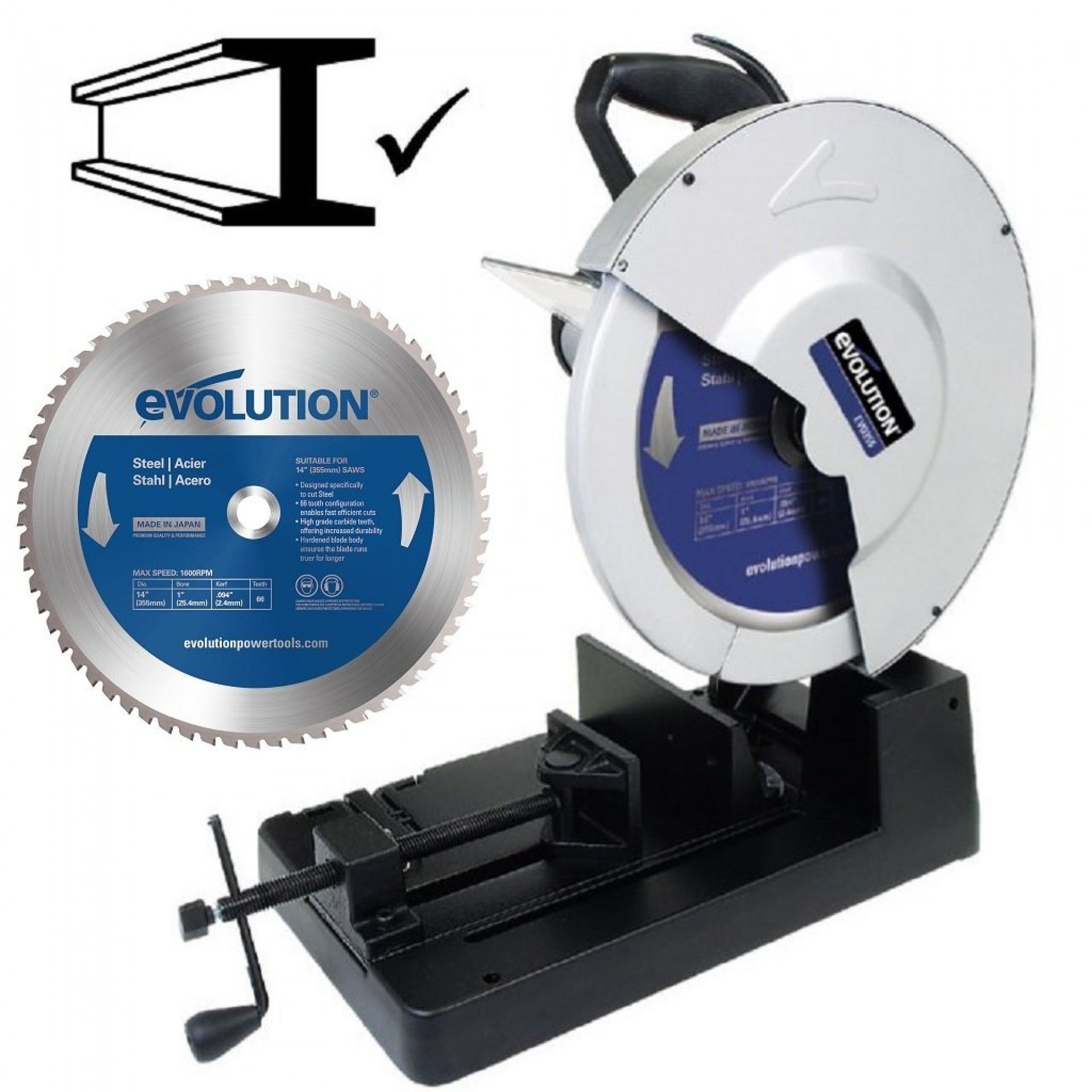 SERRA CORTE EVO 355 RAPTOR EVOLUTION