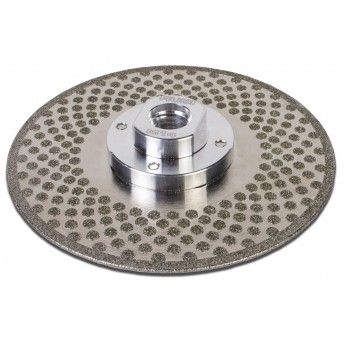 Disco electrodepositado EDC-125mm (2 em 1) SuperPro ref 31965 RUBI