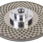 Disco electrodepositado EDC-125mm (2 em 1) SuperPro ref 31965 RUBI