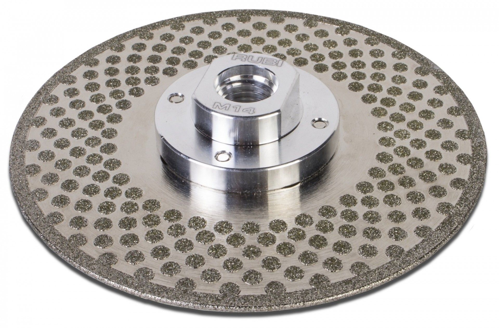 Disco electrodepositado EDC-125mm (2 em 1) SuperPro refª 31965 RUBI