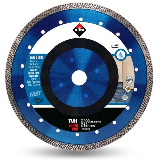 Disco 300mm TVH SUPERPRO ref 31938 RUBI