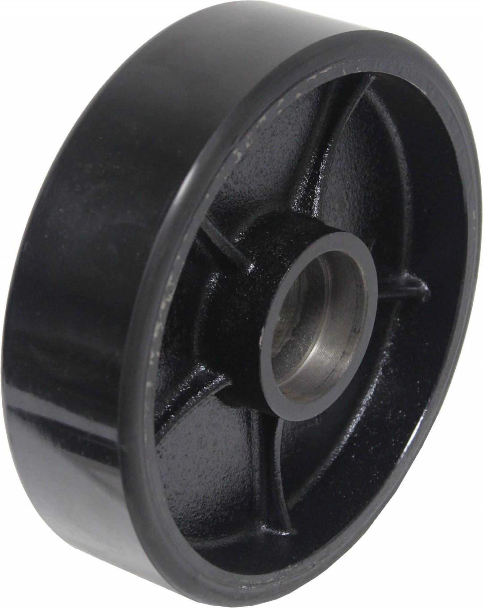 Roda para porta paletes 180X50 PU Sem rolamento refª 31661 MADER