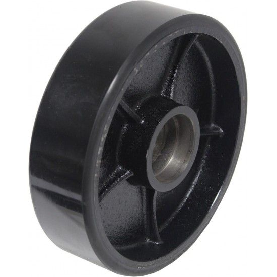 Roda para porta paletes 180X50 PU Sem rolamento ref 31661 MADER