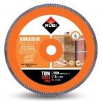 DISCO DIAMANTADO TURBO TON-200 SUPERPRO 31906 RUBI