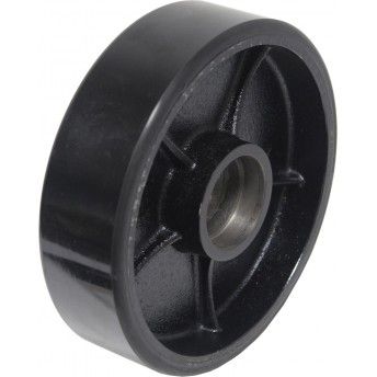 Roda para porta paletes 180X50 PU Sem rolamento ref 31661 MADER