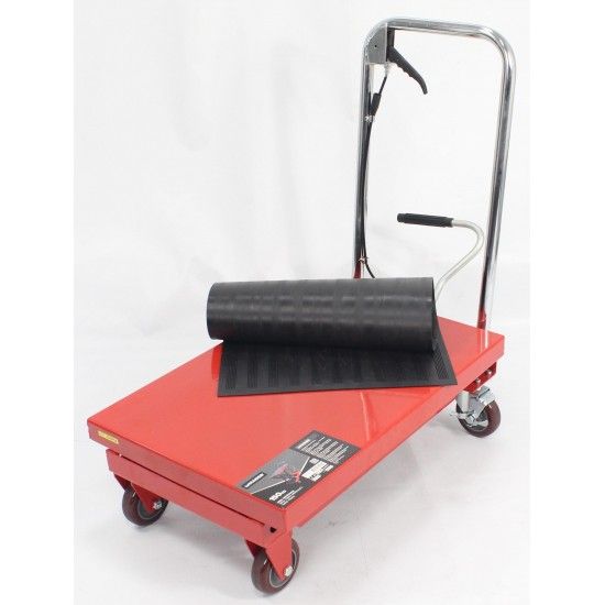 Mesa Hidr�ulica 150Kg, 225-740mm ref� 31460 MADER