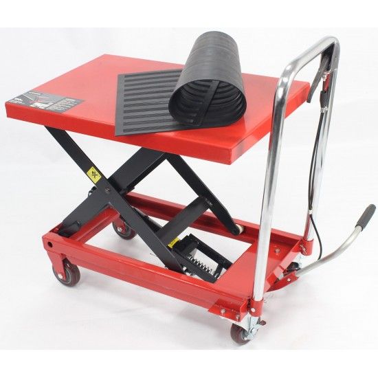 Mesa Hidrulica 150Kg, 225-740mm ref 31460 MADER