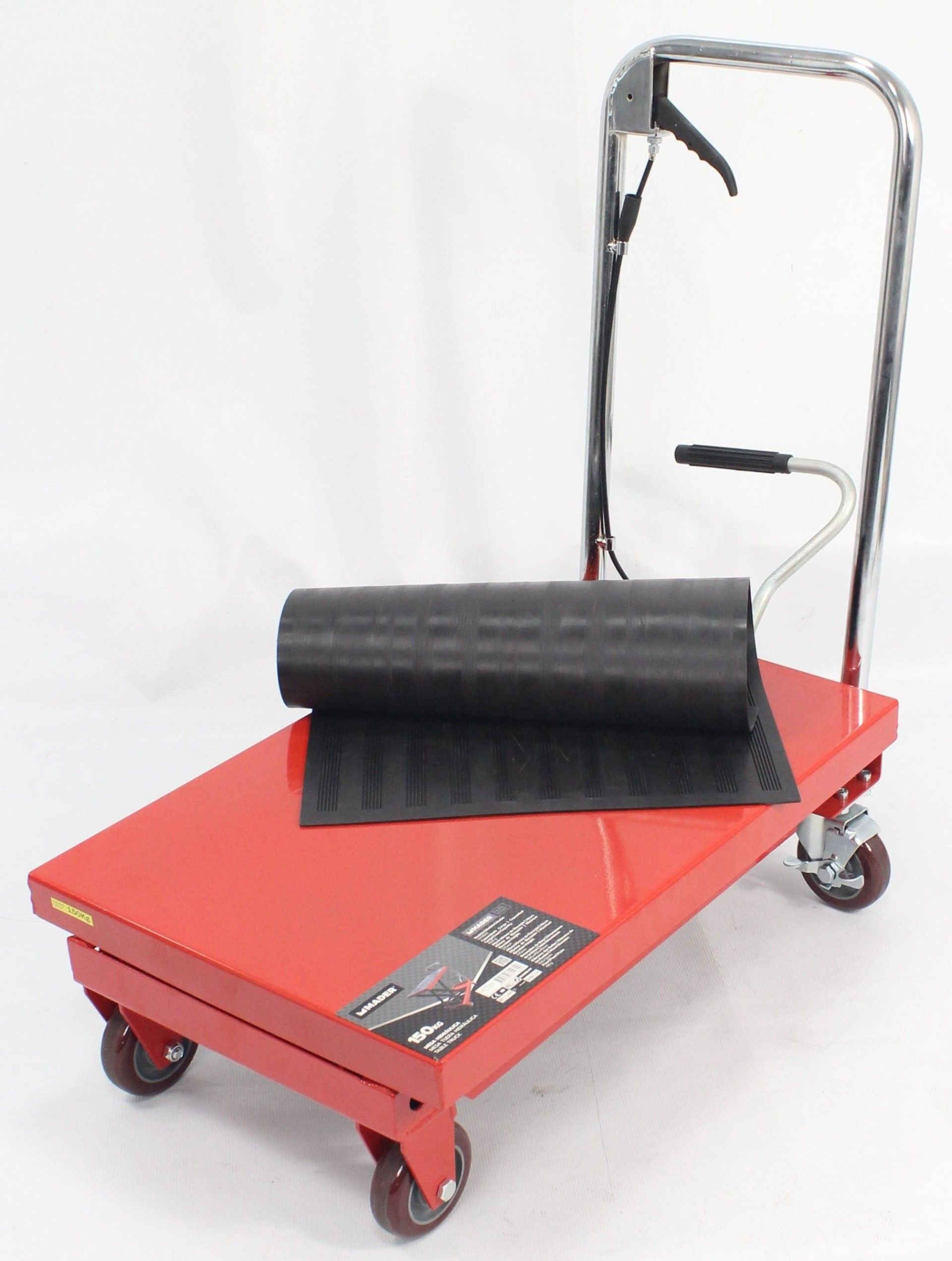 Mesa Hidráulica 150Kg, 225-740mm refª 31460 MADER