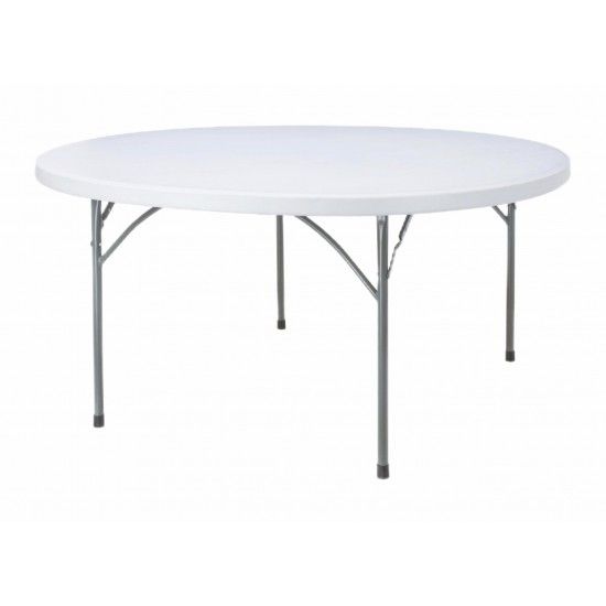 Mesa Desdobrvel, Redonda, 180cm ref 31317 MADER