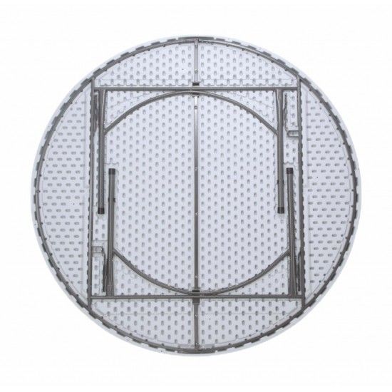 Mesa Desdobrável, Redonda, 180cm refª 31317 MADER Mesa Desdobrável, Redonda, 180cm refª 31317 MADER