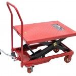 Mesa Hidrulica 150Kg, 225-740mm ref 31458 MADER