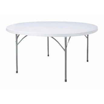 Mesa Desdobrvel, Redonda, 180cm ref 31317 MADER