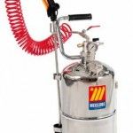 PULVERIZADOR INOX 24L 10M ESPIRAL MECLUBE PULVERIZADOR INOX 24L 10M ESPIRAL MECLUBE