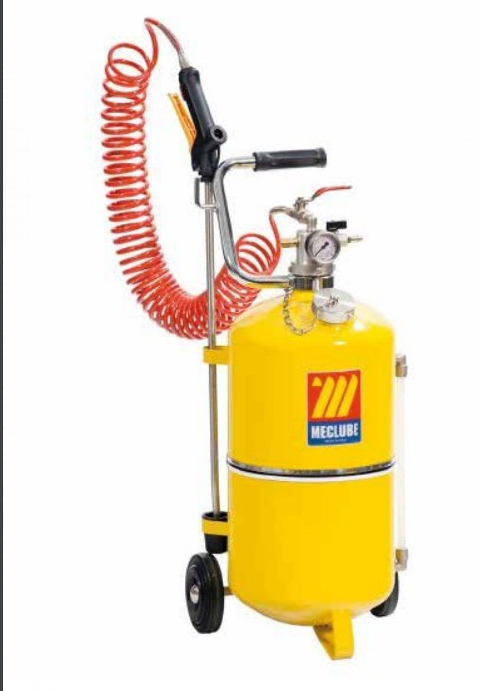 PULVERIZADOR AÇO 24L 10M ESPIRAL MECLUBE