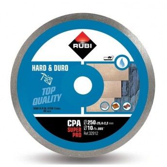 DISCO CORTE RUBI CPS 250 SUPERPRO RUBI