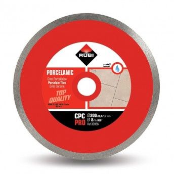 DISCO CPC 200 PRO PORCELANICO HUMIDO RUBI REF 30956