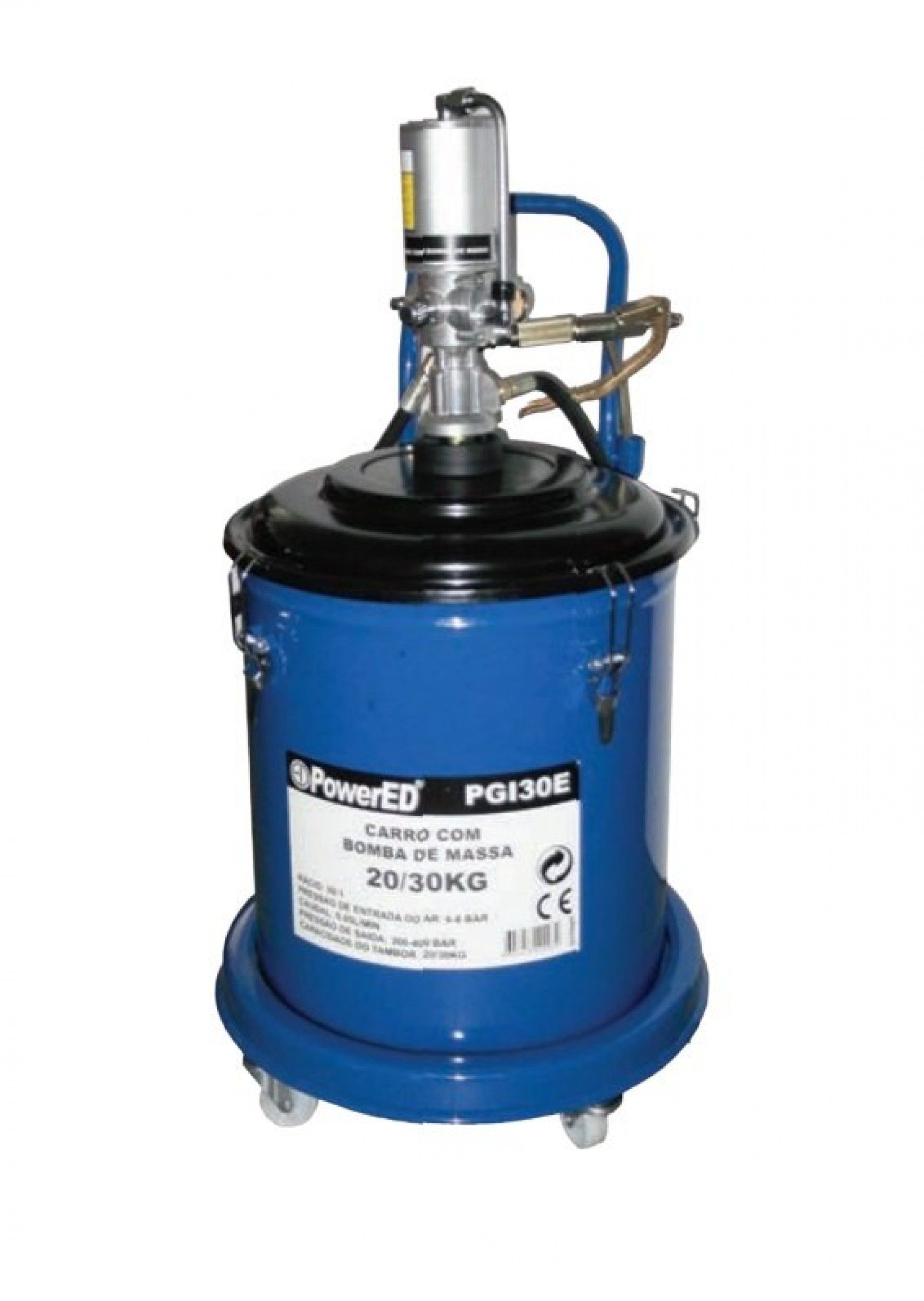 Carro bomba de massa 30Kg PG130E refª 310007 Powered