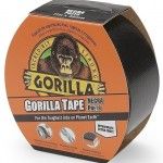 Fita americana preta 11m x 48mm refª 3034020 Gorilla Fita americana preta 11m x 48mm refª 3034020 Gorilla